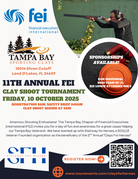 11th Annual FEI Clay Shoot Tournament