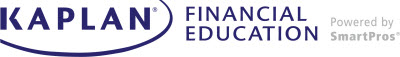 Kaplan Financial Education, powered by SmartPros