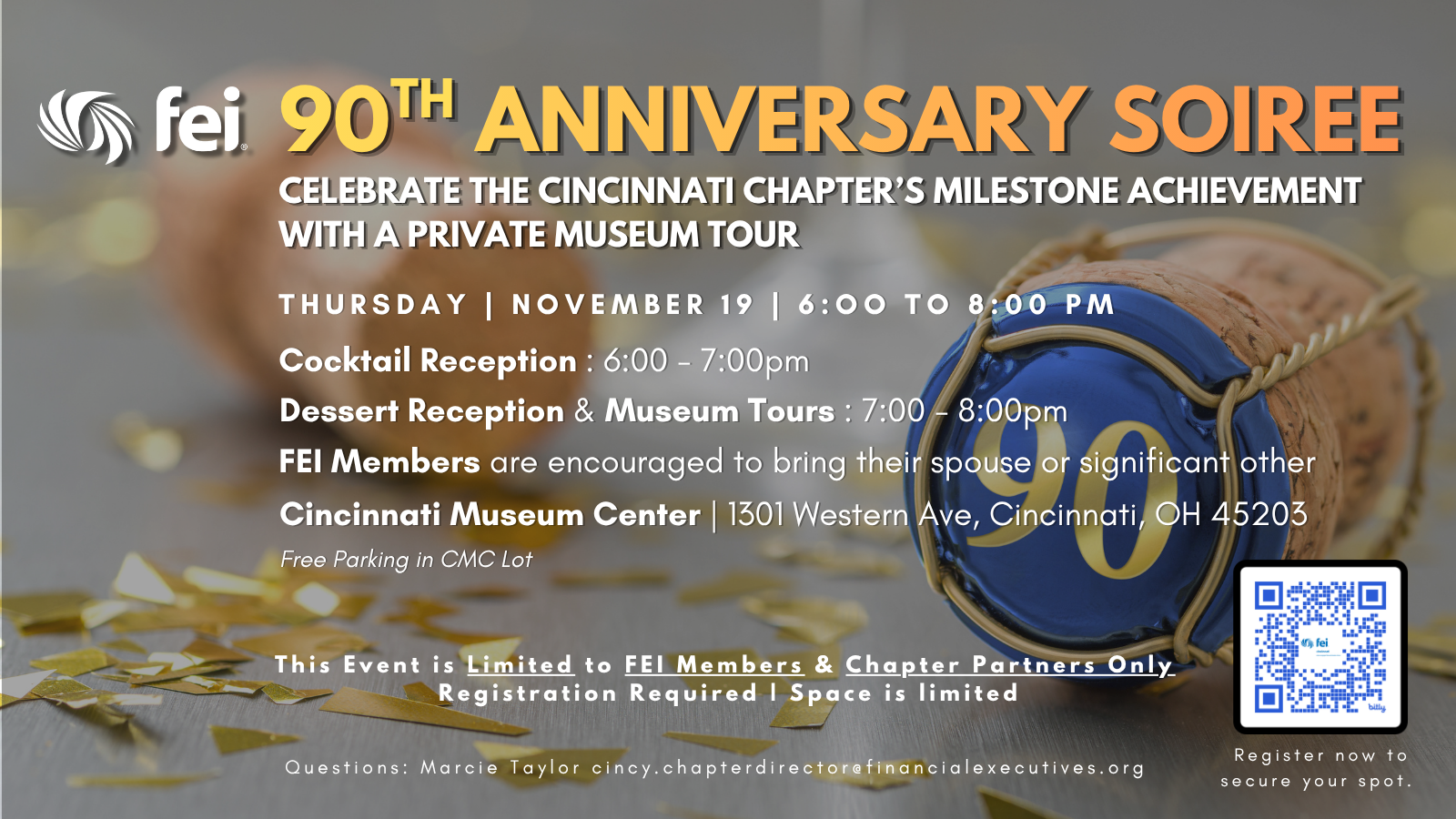 90th Anniversary Holiday Soiree