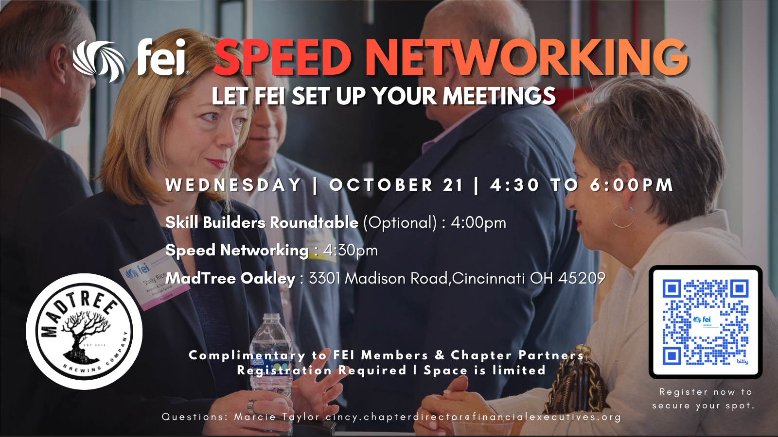 Speed Networking Event
