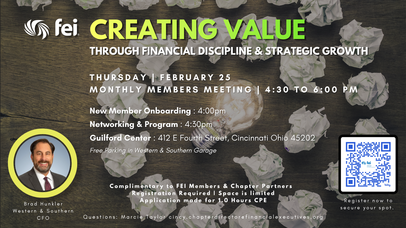 Creating Value through Financial Discipline and Strategic Growth 
