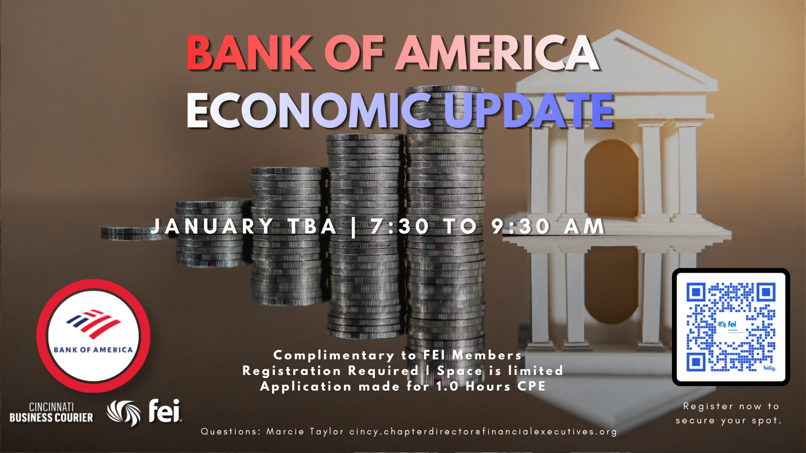 Bank of America Economic Update