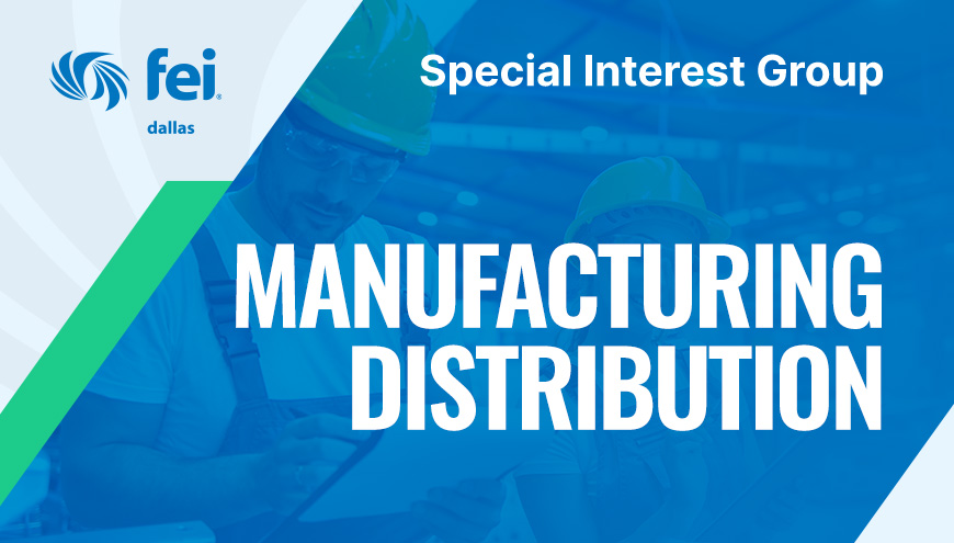 Manufacturing Distribution SIG I Margins Under Pressure  How Finance Leaders Are Responding 