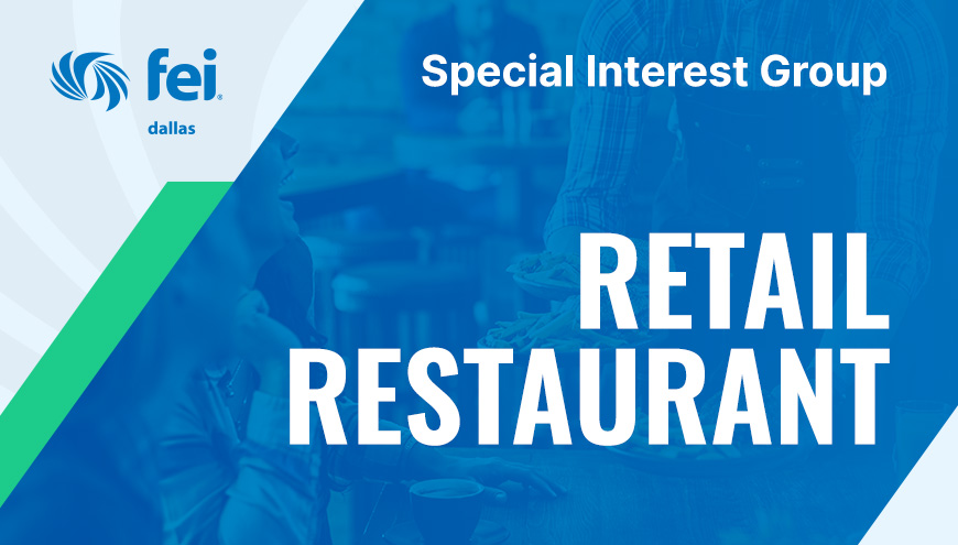 Retail and Restaurant SIG I Trade as a Strategy