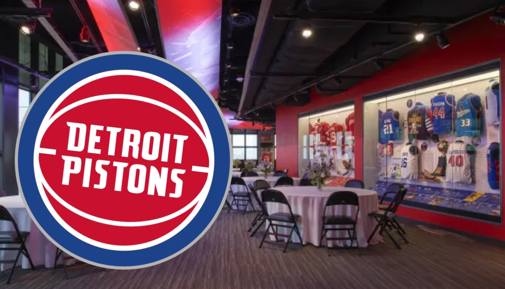 Parley at the Pistons    Networking Night and Basketball Game