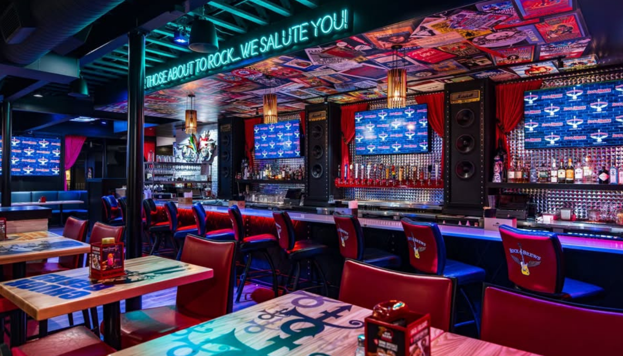 The Rock City August Social
