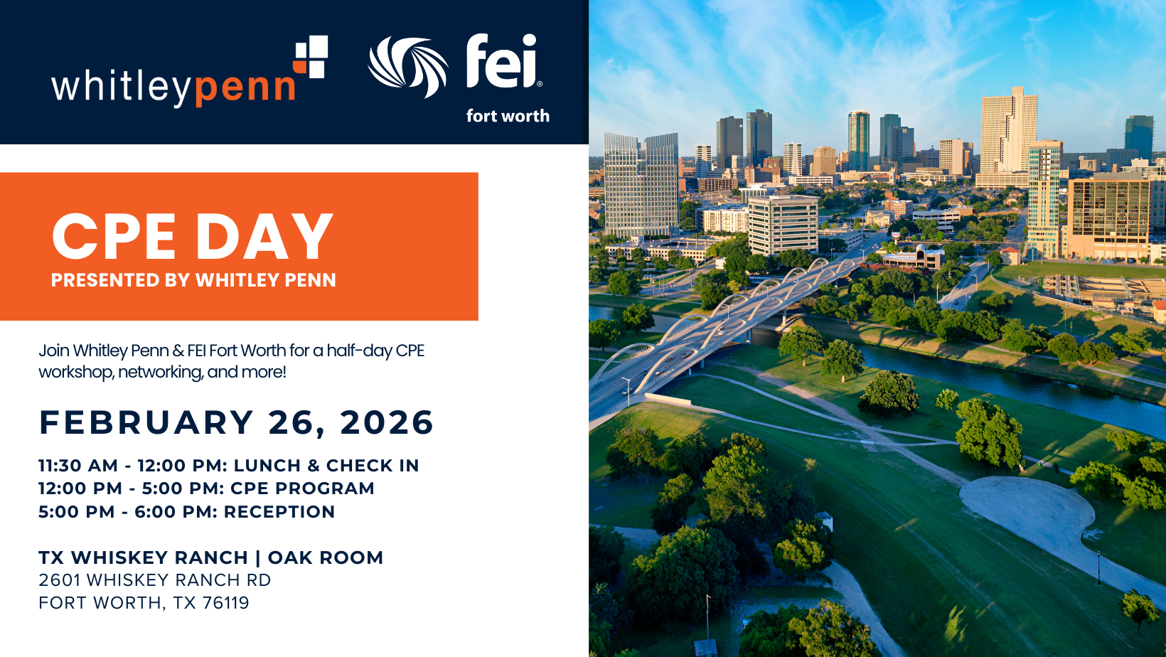 FEI Fort Worth | CPE Day