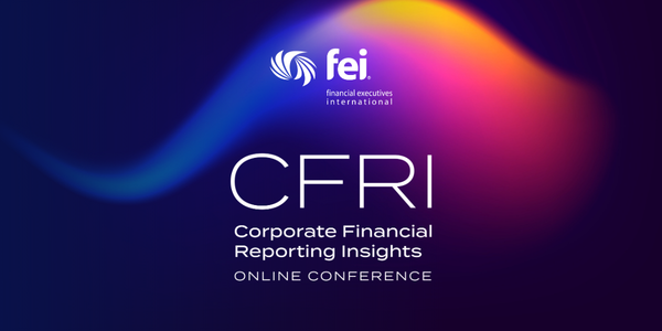 2026 Corporate Financial Reporting Insights (CFRI) Conference