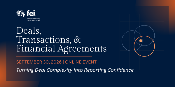 Deals, Transactions, and Financing Arrangements Conference