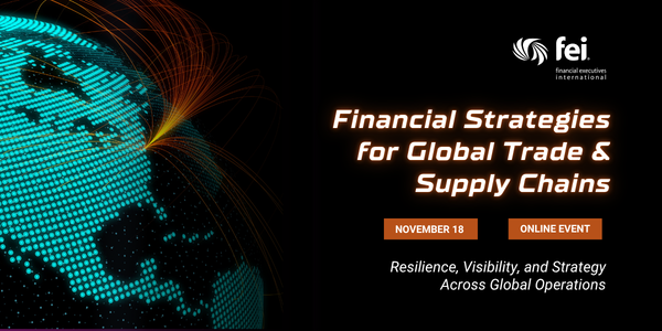 Finance Strategies for Global Trade & Supply Chains Conference