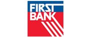 First Bank - Gold Sponsor