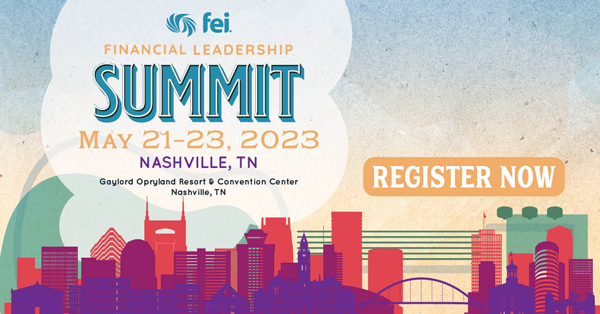 FEI's 2023 Financial Leadership Summit