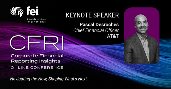 Leading Through Change: Insights from AT&T CFO Pascal Desroches at CFRI ...