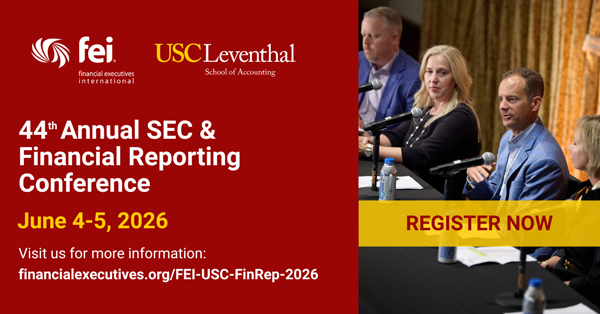 44th Annual SEC and Financial Reporting Conference | June 4-5, 2026