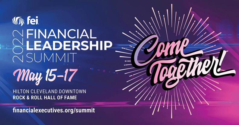 Financial Leadership Summit - May 15-17 in Cleveland
