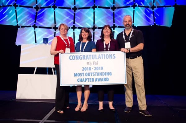 FEI San Diego Chapter Wins Most Outstanding Chapter Award